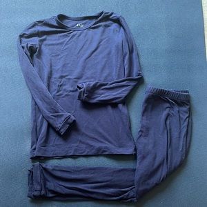 Kyte Baby Navy Unisex PJs